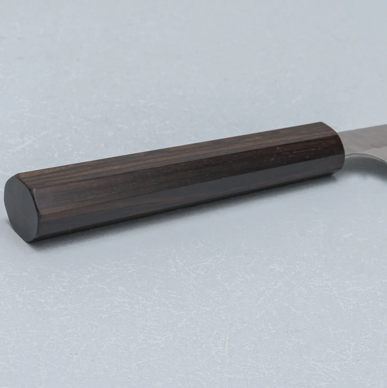 Nigara SG2 Tsuchime Migaki Ebony Kiritsuke Petty 9 cm