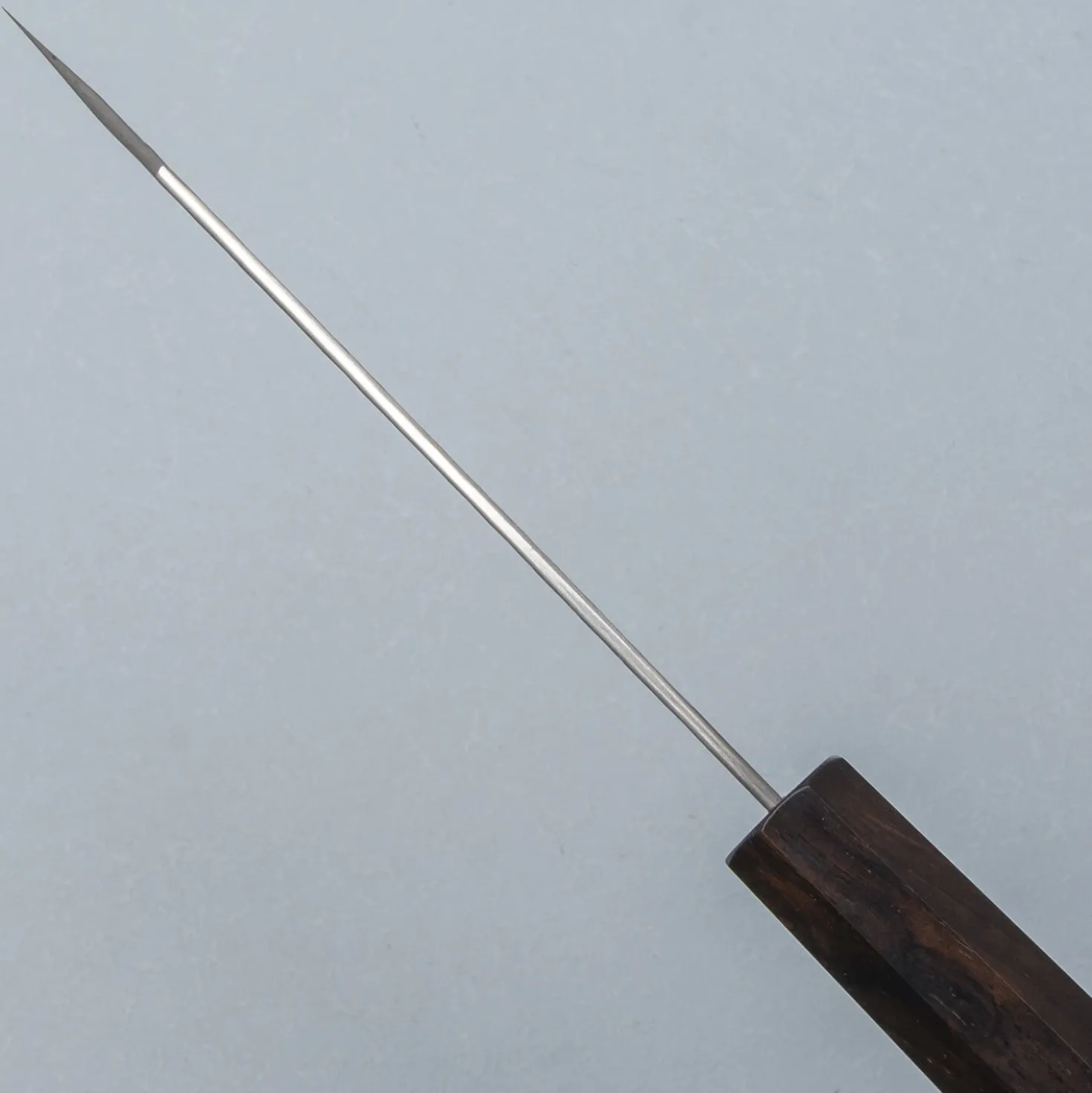 Nigara SG2 Tsuchime Migaki Ebony Kiritsuke Petty 12 cm