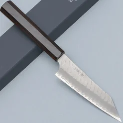 Nigara SG2 Tsuchime Migaki Ebony Kiritsuke Petty 12 cm