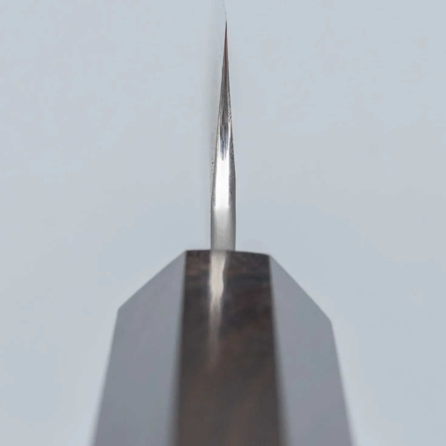 Nigara SG2 Tsuchime Migaki Ebony Kiritsuke Petty 12 cm