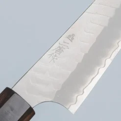 Nigara SG2 Tsuchime Migaki Ebony Kiritsuke Petty 12 cm