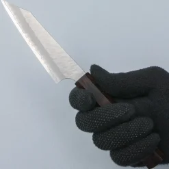 Nigara SG2 Tsuchime Migaki Ebony Kiritsuke Petty 12 cm