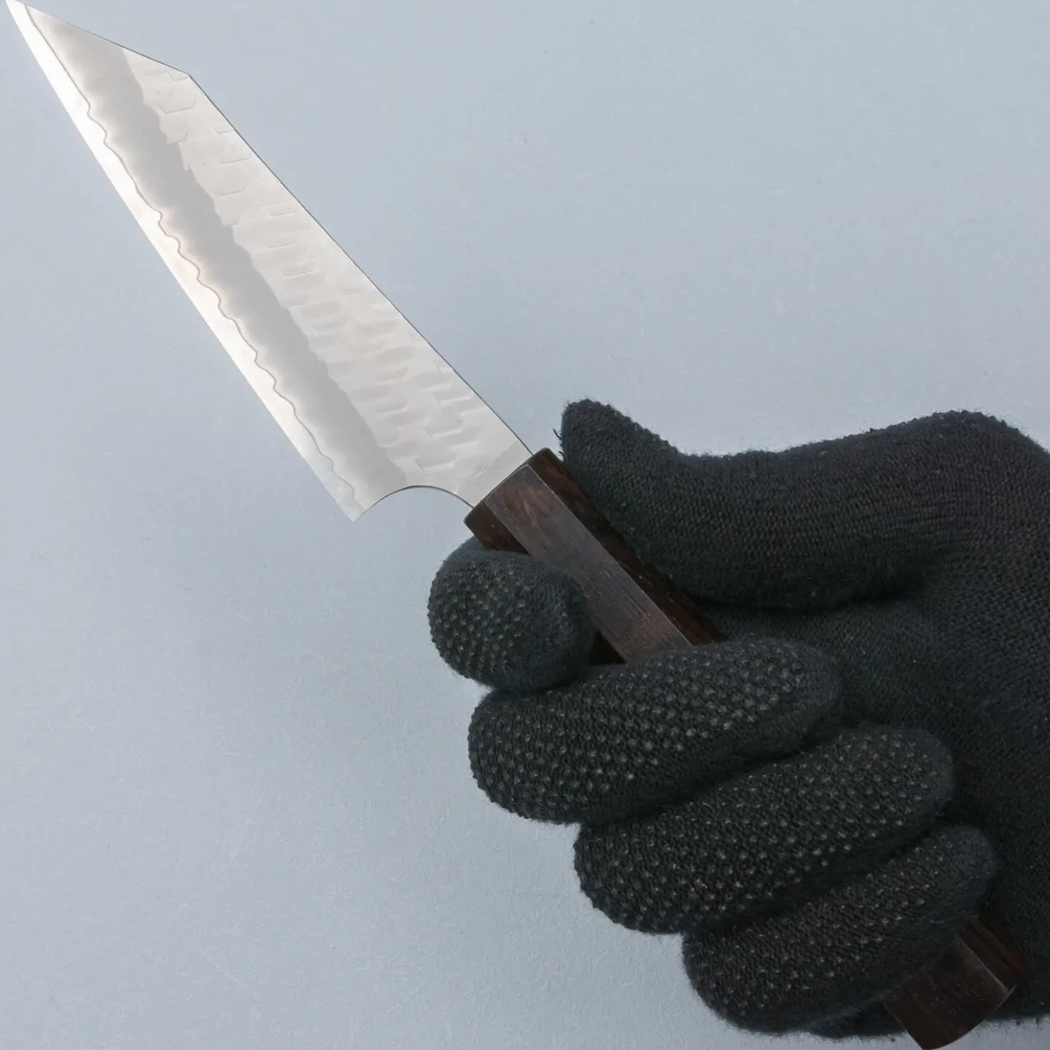 Nigara SG2 Tsuchime Migaki Ebony Kiritsuke Petty 12 cm