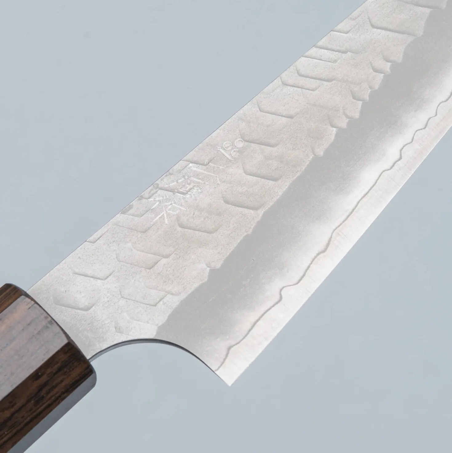 Nigara SG2 Tsuchime Migaki Ebony Petty 12 cm