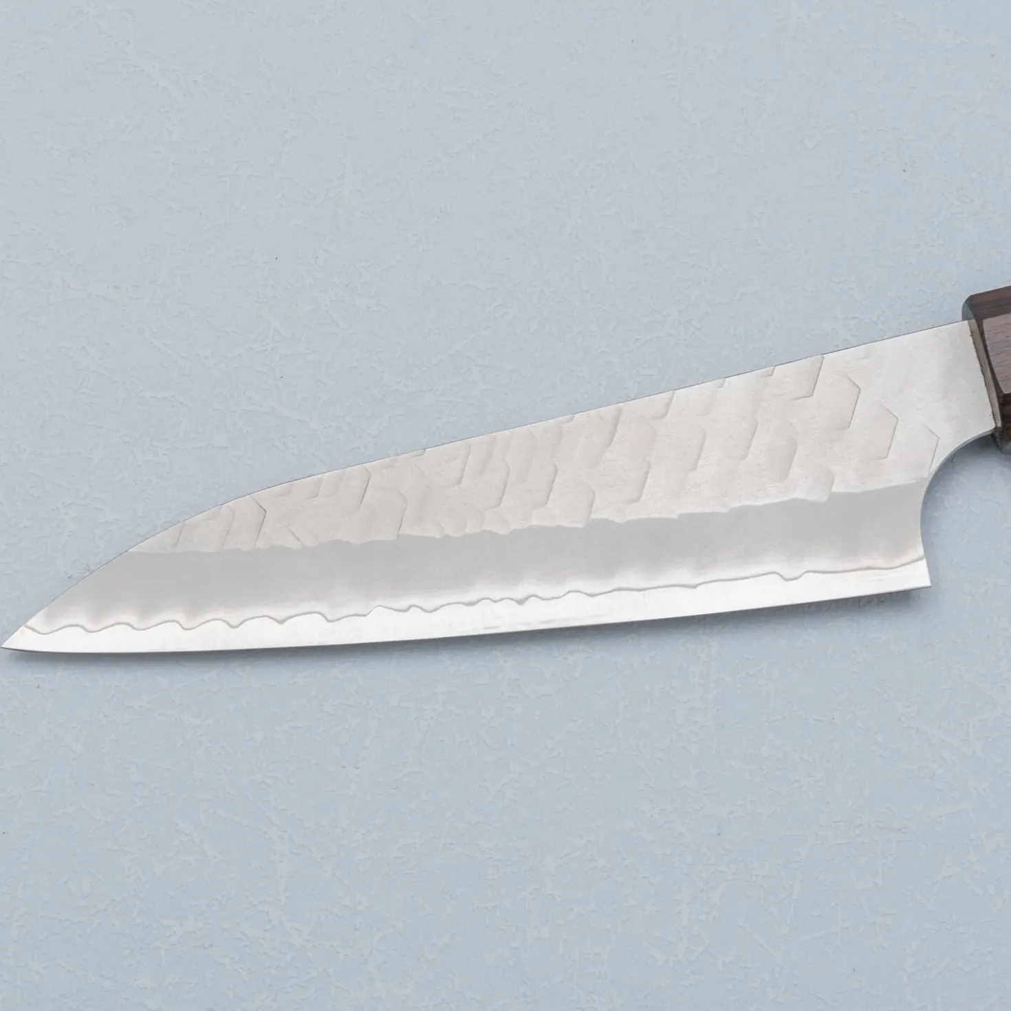Nigara SG2 Tsuchime Migaki Ebony Petty 12 cm