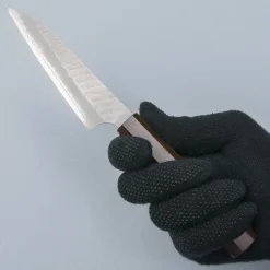 Nigara SG2 Tsuchime Migaki Ebony Petty 12 cm