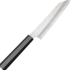 Nigara SG2 Tsuchime Migaki Ebony Kiritsuke Petty 15 cm