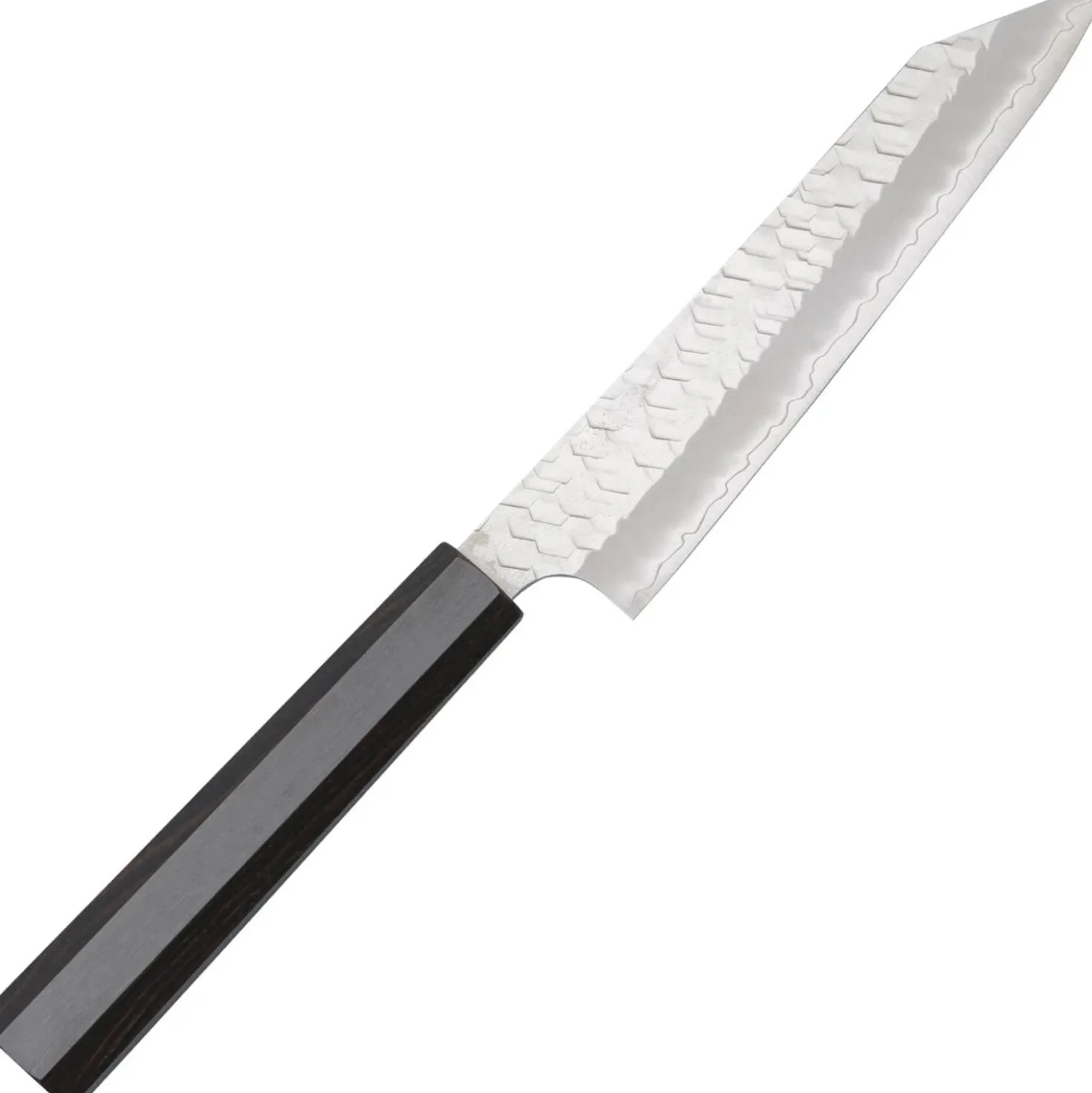 Nigara SG2 Tsuchime Migaki Ebony Kiritsuke Petty 15 cm