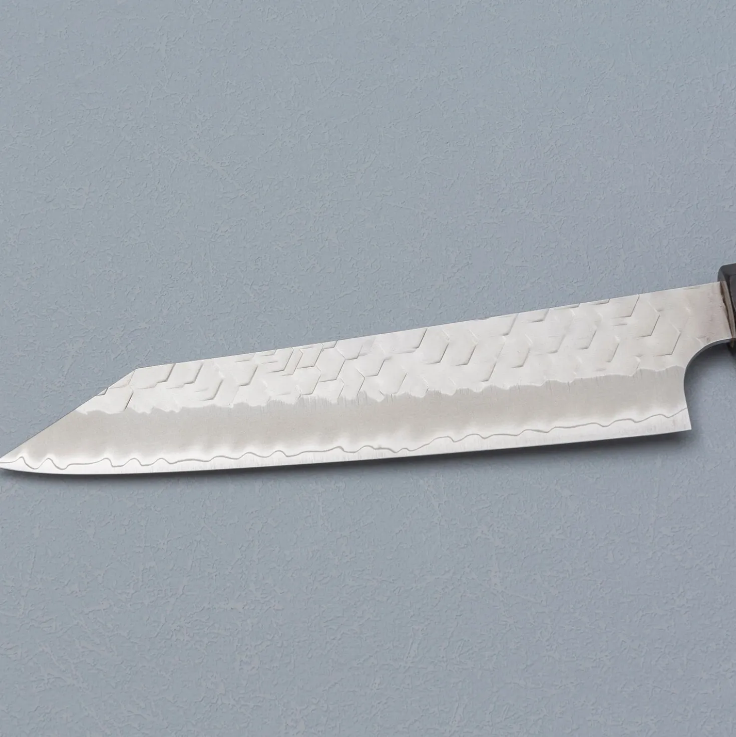 Nigara SG2 Tsuchime Migaki Ebony Kiritsuke Petty 15 cm