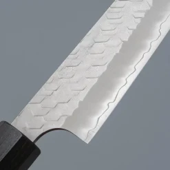 Nigara SG2 Tsuchime Migaki Ebony Kiritsuke Petty 15 cm