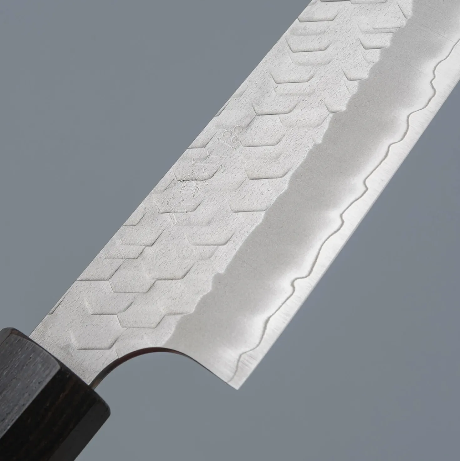 Nigara SG2 Tsuchime Migaki Ebony Kiritsuke Petty 15 cm