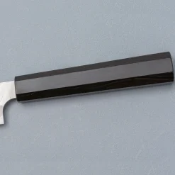 Nigara SG2 Tsuchime Migaki Ebony Kiritsuke Petty 15 cm