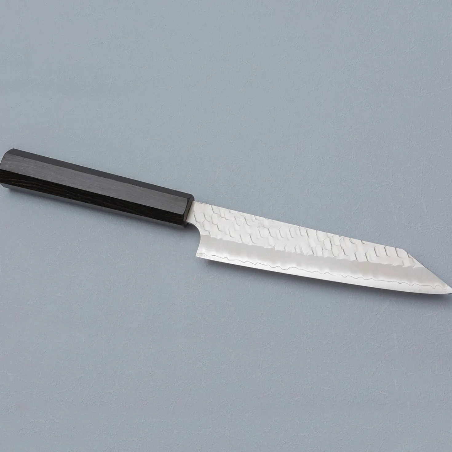Nigara SG2 Tsuchime Migaki Ebony Kiritsuke Petty 15 cm