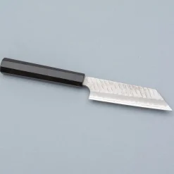 Nigara SG2 Tsuchime Migaki Ebony Kiritsuke Paring 12 cm
