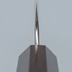 Nigara SG2 Tsuchime Migaki Ebony Kiritsuke Paring 12 cm