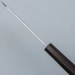 Nigara SG2 Tsuchime Migaki Ebony Kiritsuke Paring 12 cm
