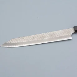 Nigara SG2 Tsuchime Migaki Ebony Sujihiki 24 cm