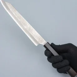 Nigara SG2 Tsuchime Migaki Ebony Sujihiki 24 cm