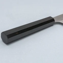 Nigara SG2 Tsuchime Migaki Ebony Sujihiki 24 cm