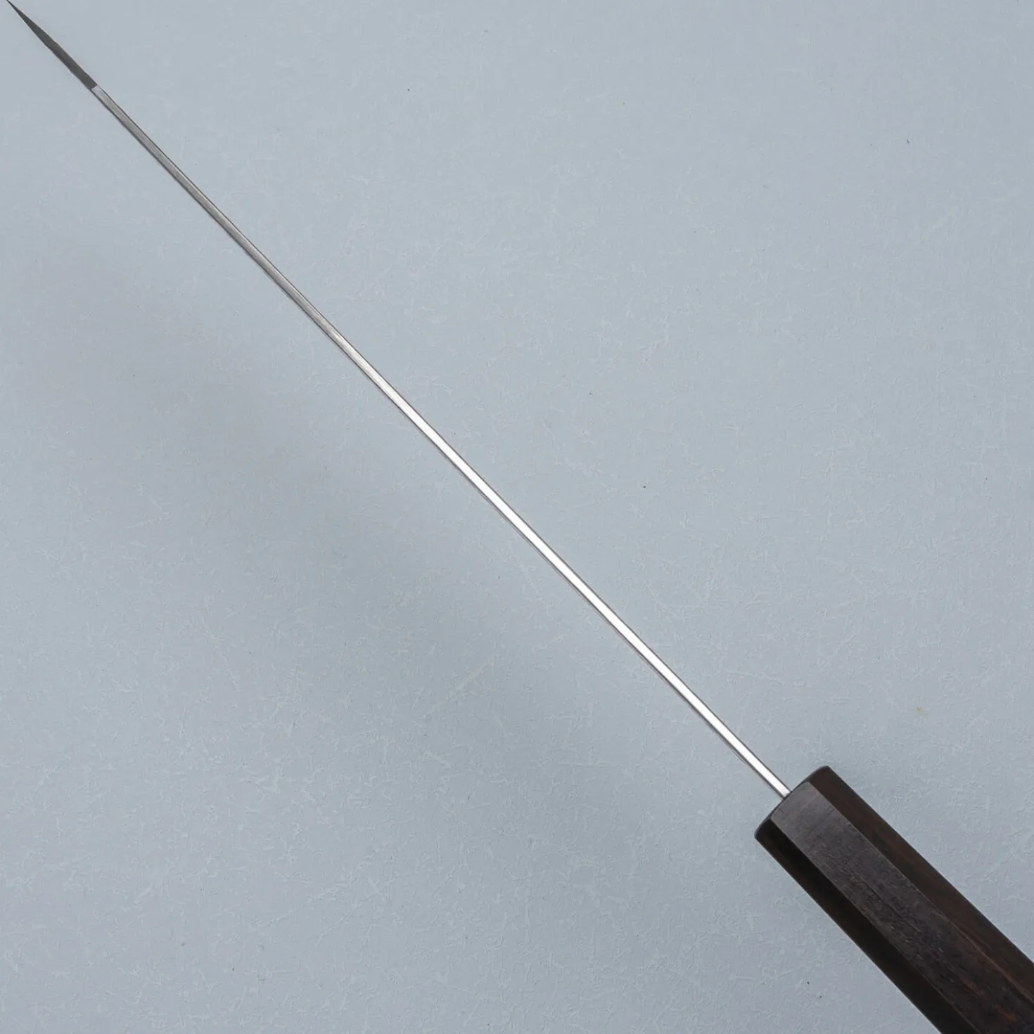 Nigara SG2 Tsuchime Migaki Ebony Sujihiki 24 cm