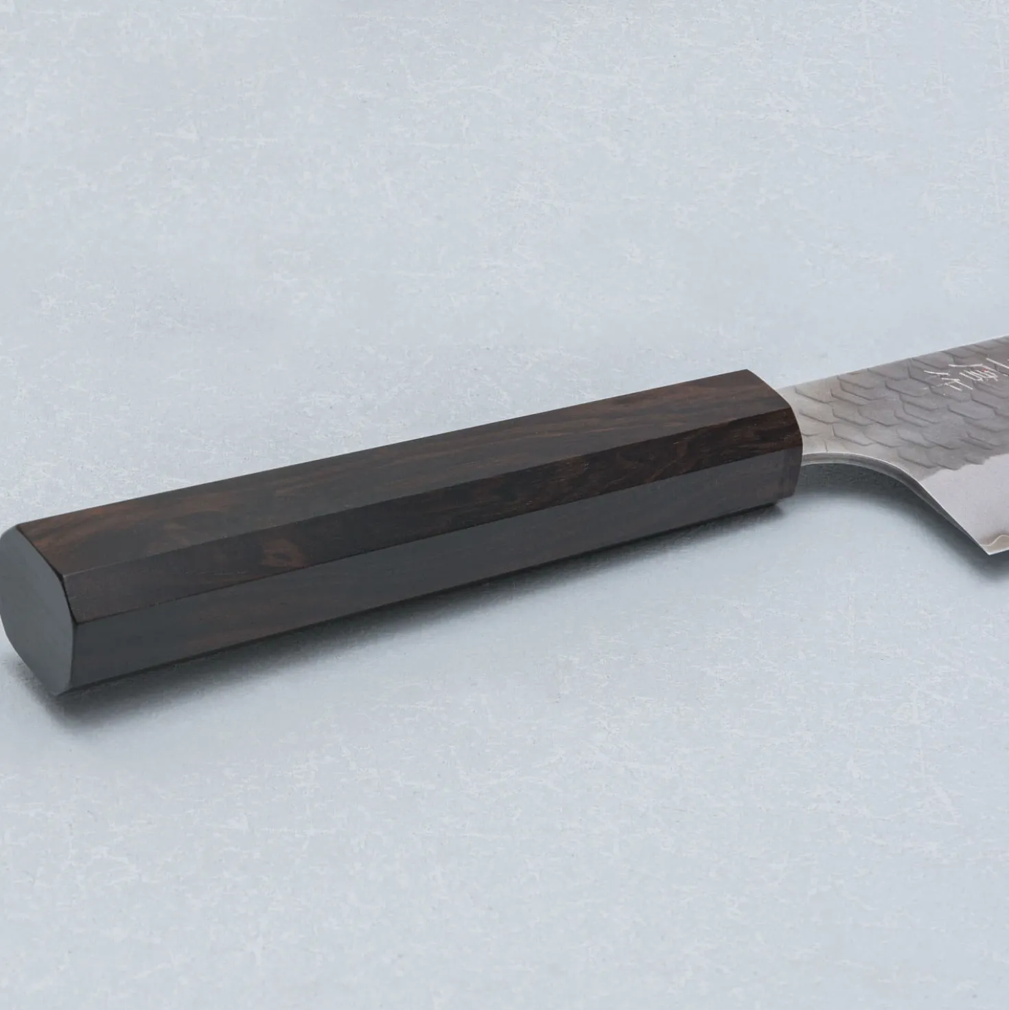 Nigara SG2 Tsuchime Migaki Ebony Santoku