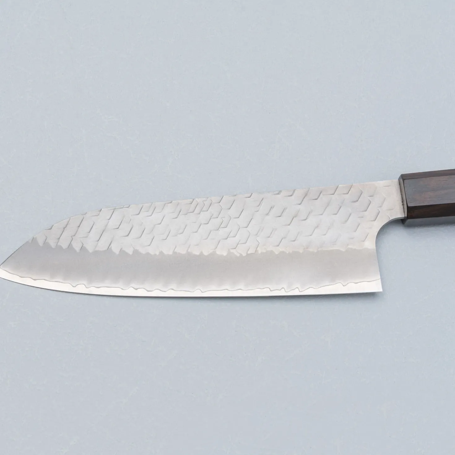 Nigara SG2 Tsuchime Migaki Ebony Santoku