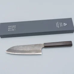 Nigara SG2 Tsuchime Migaki Ebony Santoku