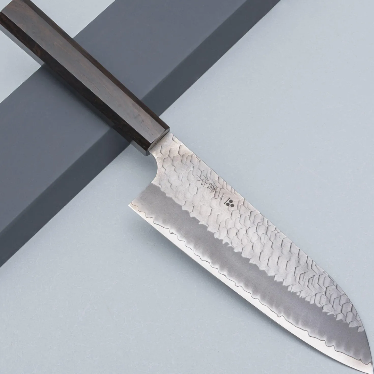 Nigara SG2 Tsuchime Migaki Ebony Santoku