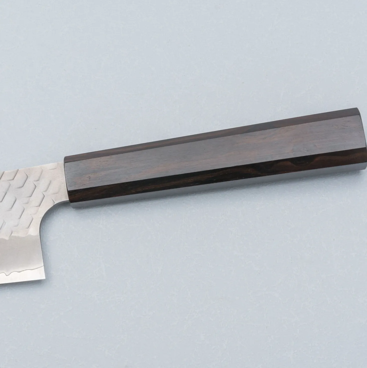 Nigara SG2 Tsuchime Migaki Ebony Santoku