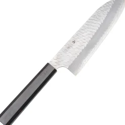 Nigara SG2 Tsuchime Migaki Ebony Santoku
