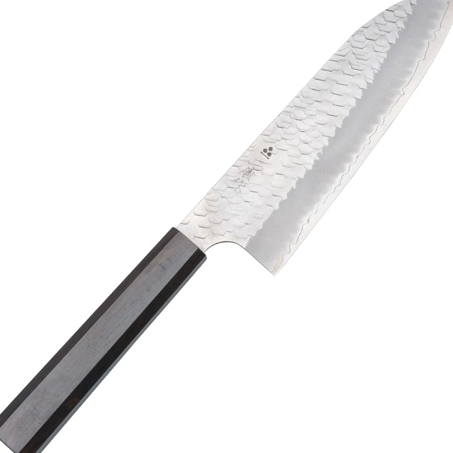 Nigara SG2 Tsuchime Migaki Ebony Santoku