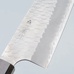 Nigara SG2 Tsuchime Migaki Ebony Santoku