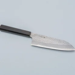 Nigara SG2 Tsuchime Migaki Ebony Santoku