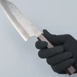 Nigara SG2 Tsuchime Migaki Ebony Santoku