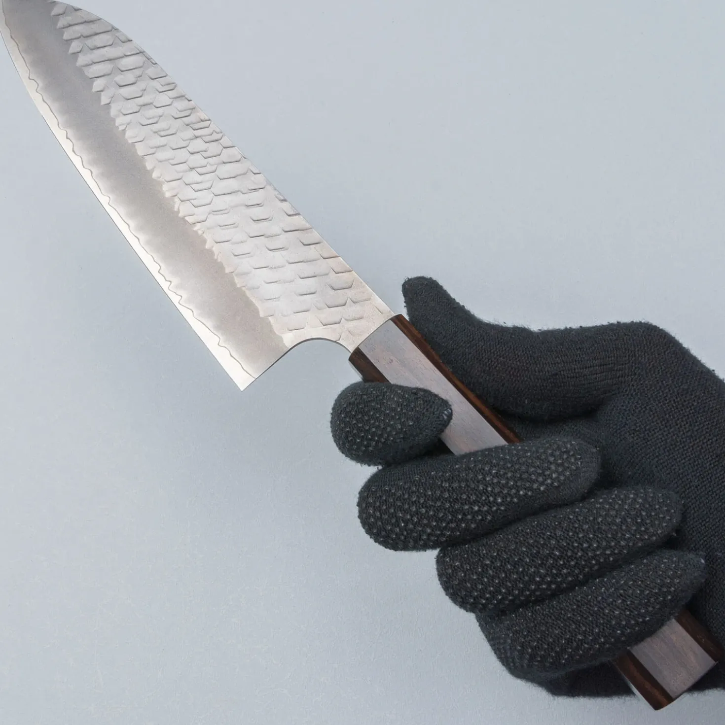 Nigara SG2 Tsuchime Migaki Ebony Santoku