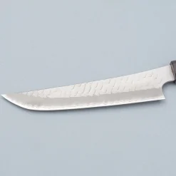 Nigara SG2 Tsuchime Migaki Ebony Butcher Knife 17 cm