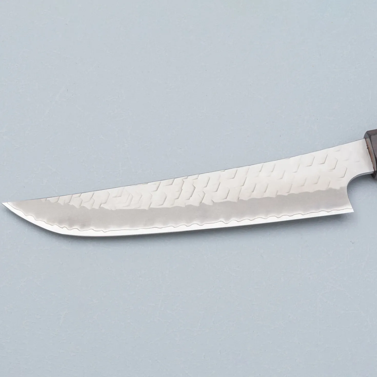 Nigara SG2 Tsuchime Migaki Ebony Butcher Knife 17 cm