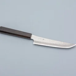 Nigara SG2 Tsuchime Migaki Ebony Butcher Knife 17 cm