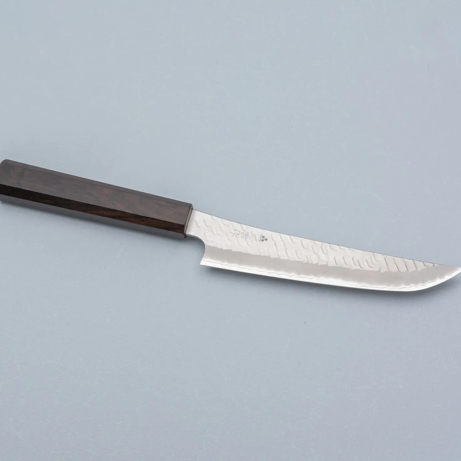 Nigara SG2 Tsuchime Migaki Ebony Butcher Knife 17 cm