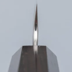 Nigara SG2 Tsuchime Migaki Ebony Butcher Knife 17 cm