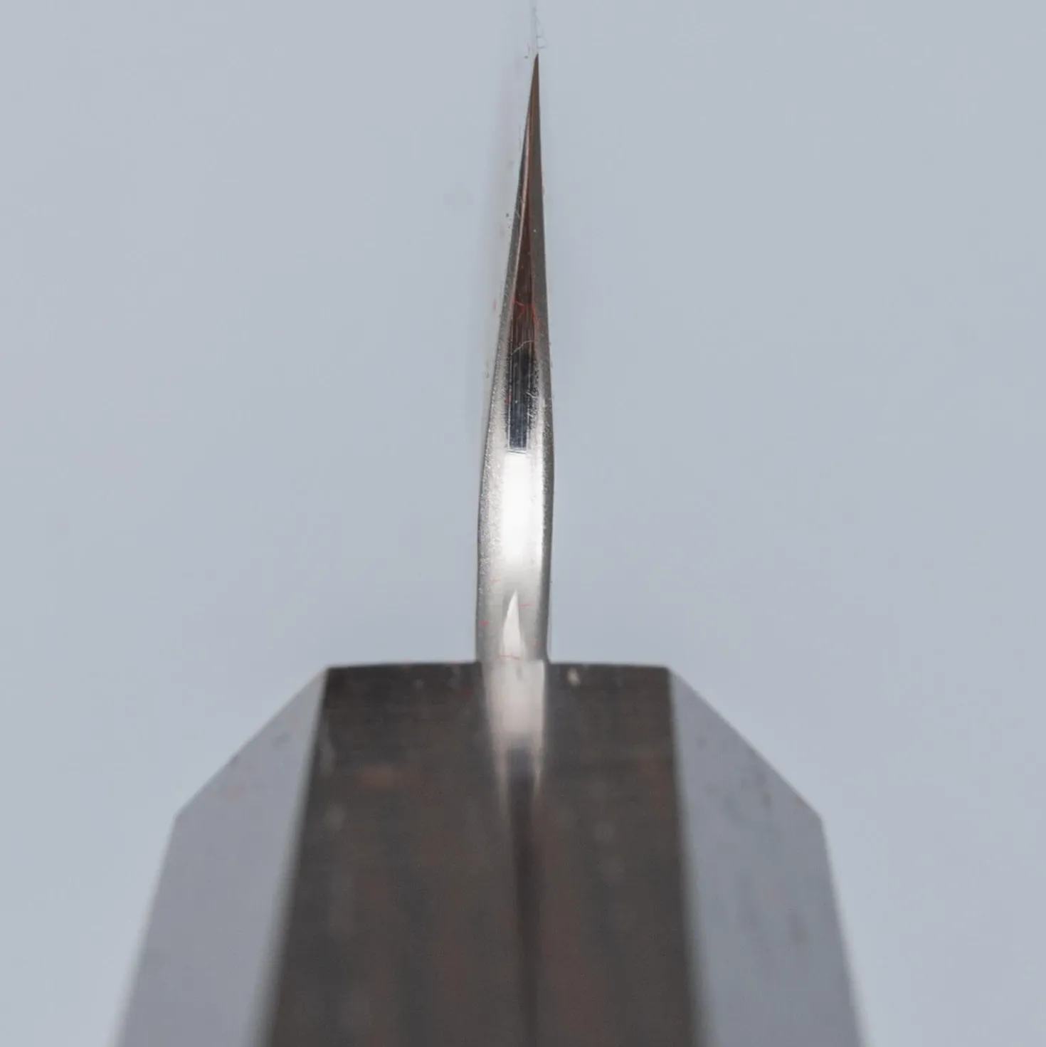 Nigara SG2 Tsuchime Migaki Ebony Butcher Knife 17 cm