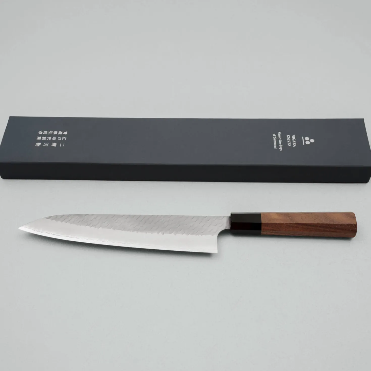 Nigara SG2 Tsuchime Migaki Koksmes 24 cm