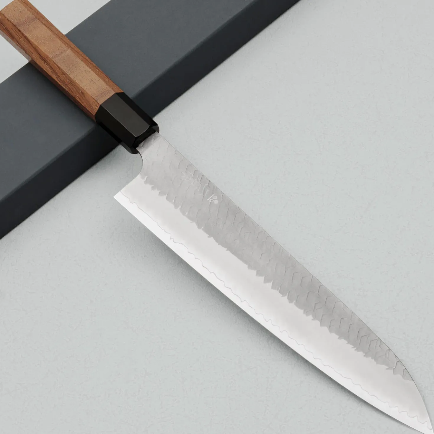 Nigara SG2 Tsuchime Migaki Koksmes 24 cm
