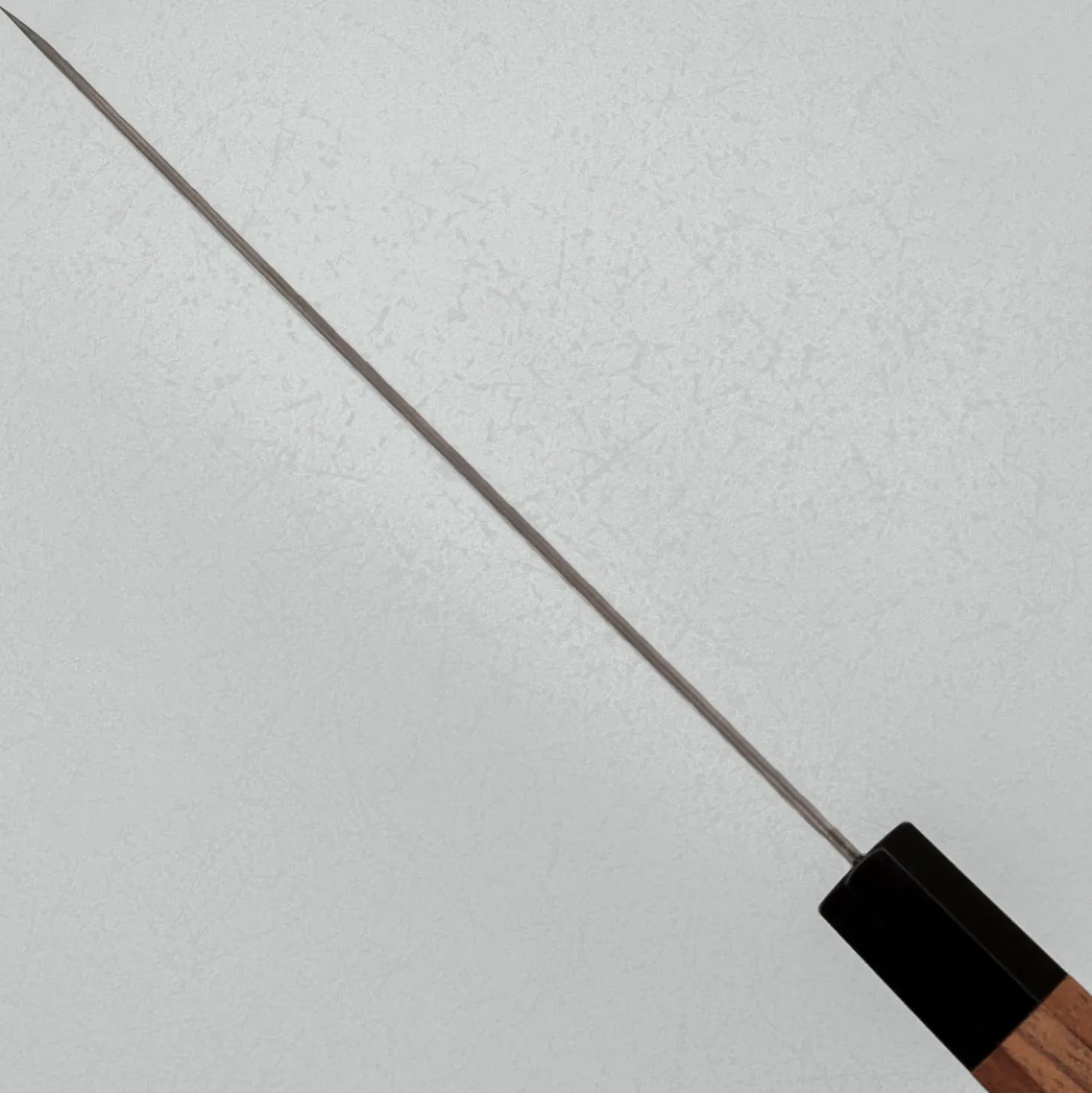 Nigara SG2 Tsuchime Migaki Koksmes 24 cm