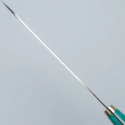 Nigara SG2 Tsuchime Migaki Premium Turkoois Kiritsuke 21 cm