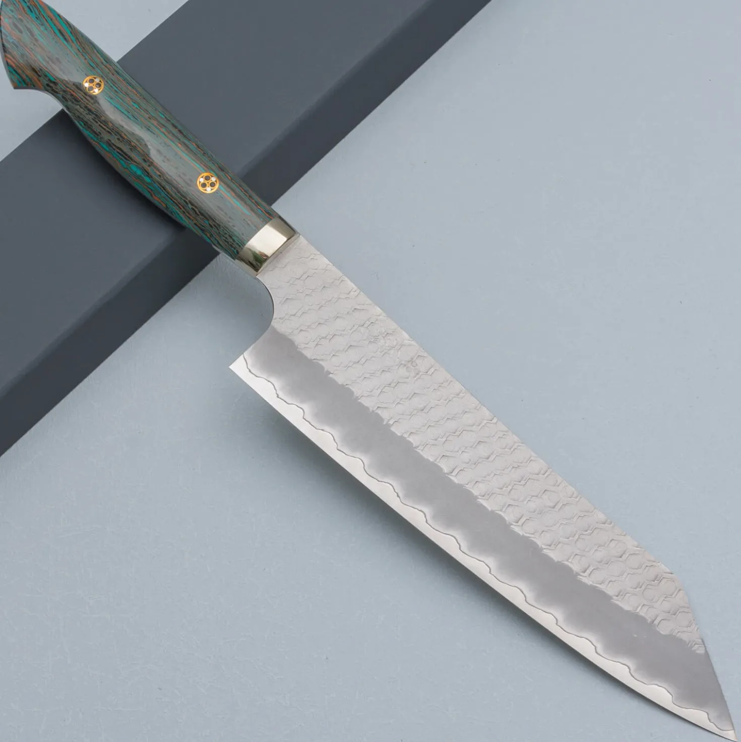 Nigara SG2 Tsuchime Migaki Premium Mixed Kiritsuke 21 cm