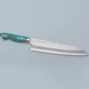 Nigara SG2 Tsuchime Migaki Premium Mixed Gyuto 24 cm