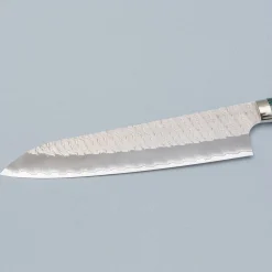Nigara SG2 Tsuchime Migaki Premium Mixed Gyuto 24 cm