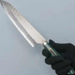 Nigara SG2 Tsuchime Migaki Premium Mixed Gyuto 24 cm