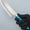 Nigara SG2 Tsuchime Migaki Premium Dark Blue Bunka 17 cm